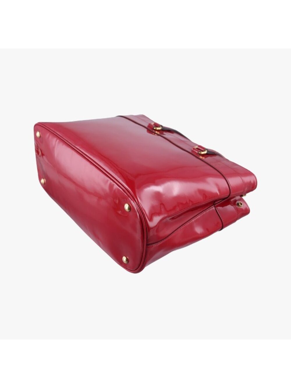 Gucci Bright Bit Red Patent - Picture 6 of 16